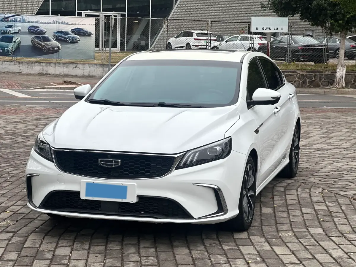 2020 Geely Binray 1.4T 141HP L4 CVT