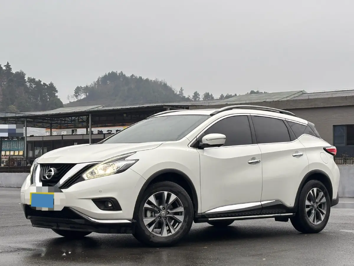 2019 Nissan Murano 2.5L 186HP L4 CVT