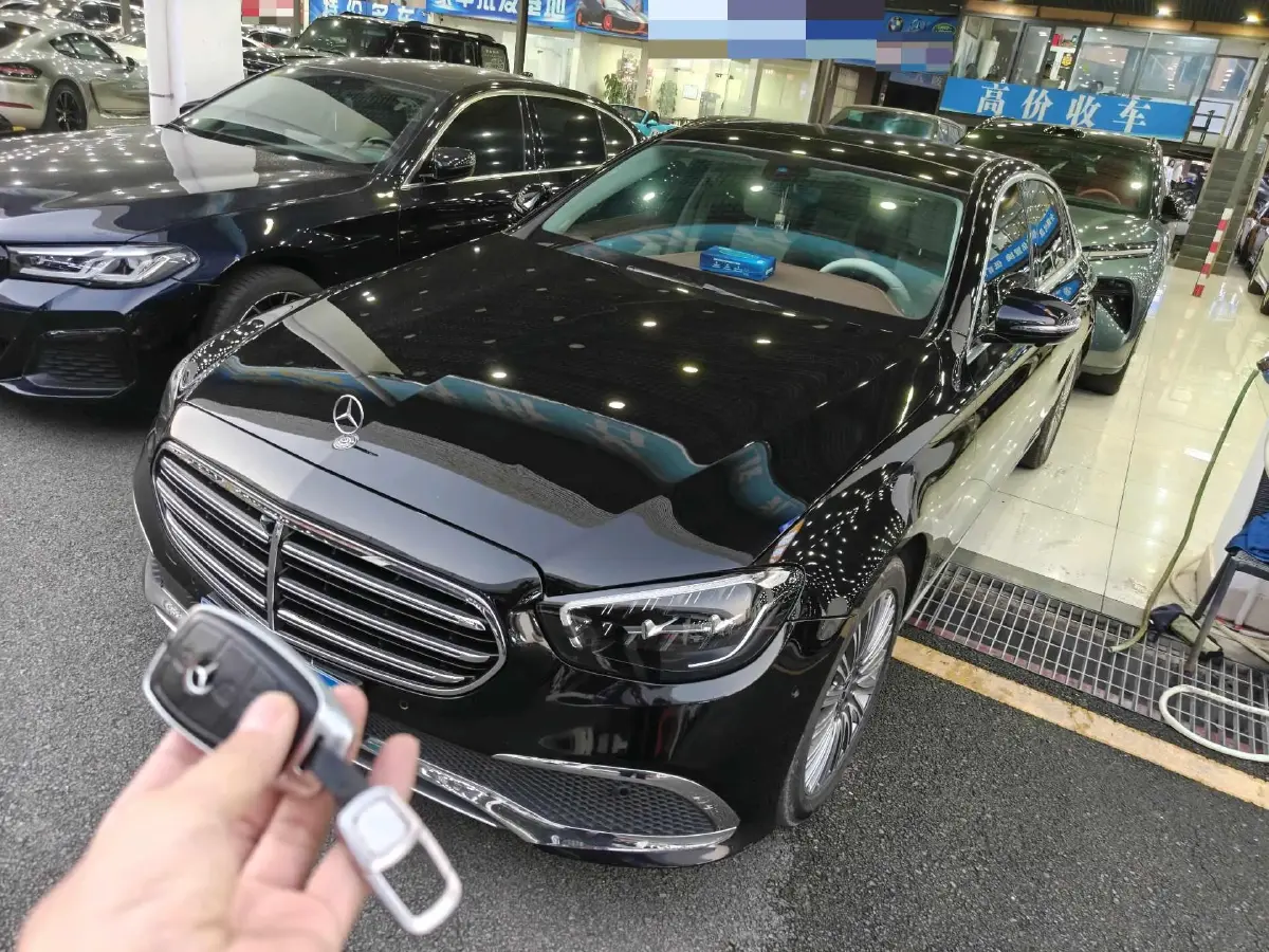 2023 Mercedes-Benz E Class 2.0T 258HP L4 9AT