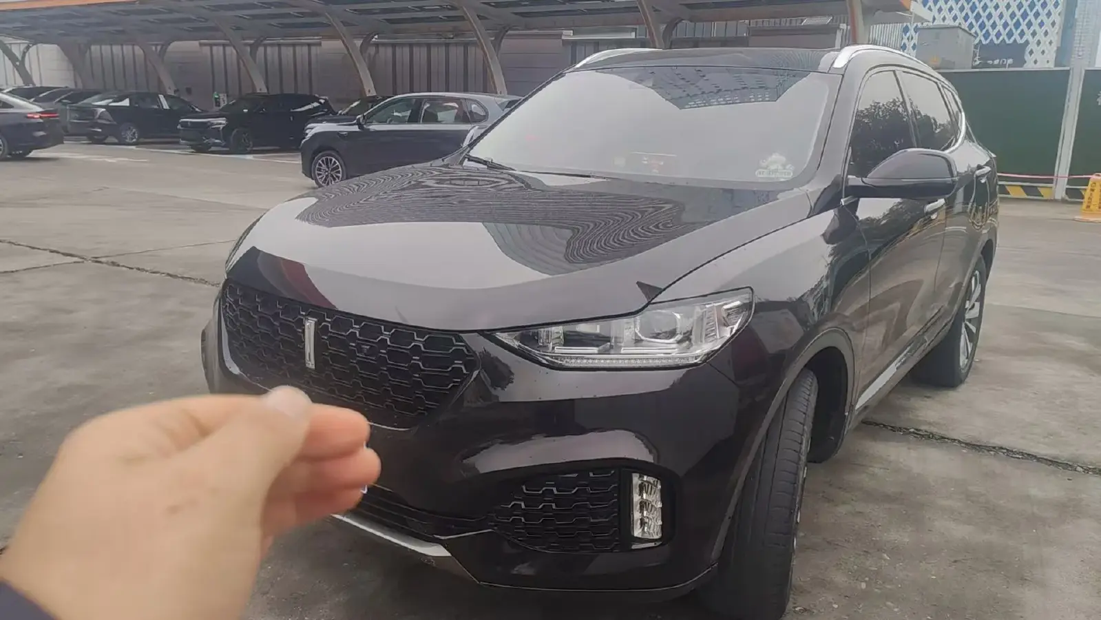 2018 WEY VV6 2.0T 197HP L4 7DCT