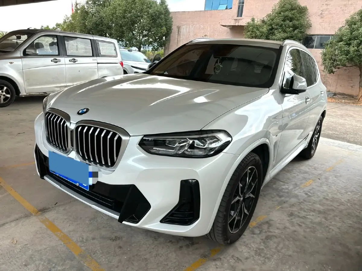2023 BMW X3 2.0T 184HP L4 8AT