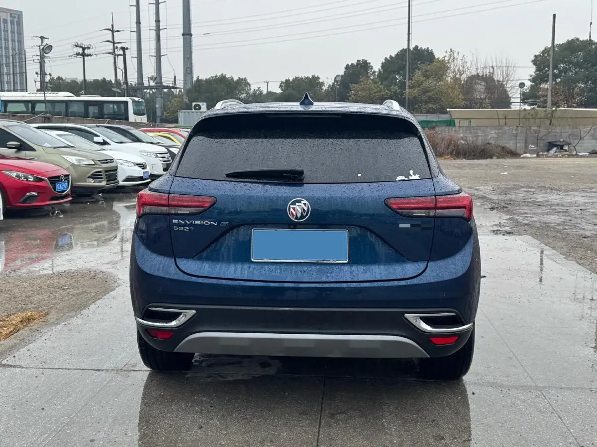 2023 Buick EnvisionS 1.5T 211HP L4 9AT,autocango,china used car exporter,china ev exporter,chinese used car exporter,chinese used ev exporter