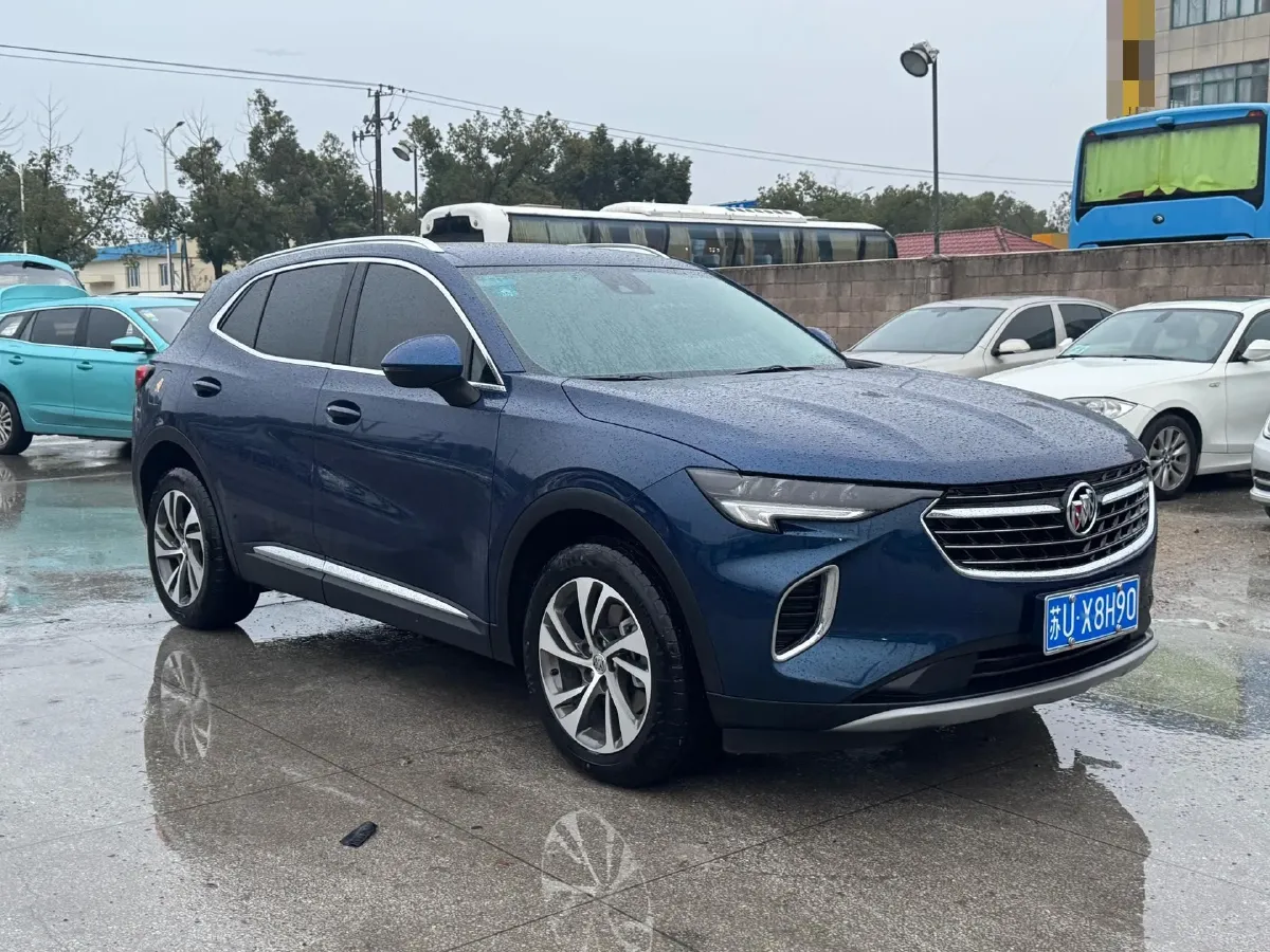 2023 Buick EnvisionS 1.5T 211HP L4 9AT,autocango,china used car exporter,china ev exporter,chinese used car exporter,chinese used ev exporter
