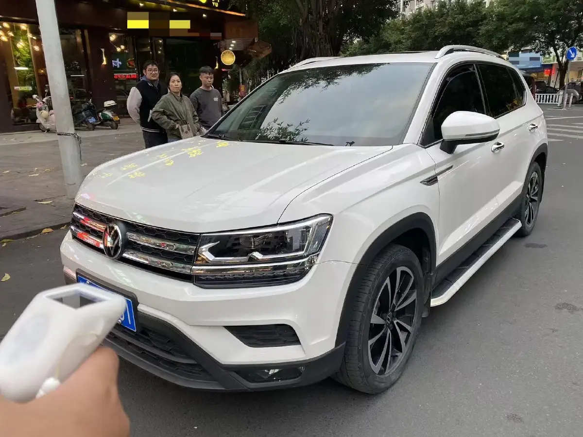 2021 Volkswagen Tharu 1.4T 150HP L4 7DCT