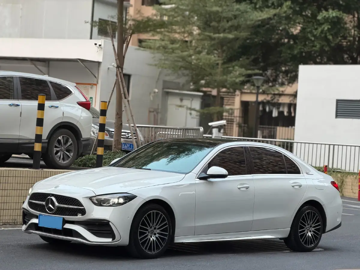 2022 Mercedes-Benz C Class 1.5T 204HP L4 9AT