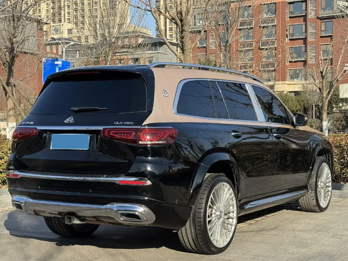 2020 Mercedes-Benz GLS Class 3.0T 367HP L6 9AT,autocango,china used car exporter,china ev exporter,chinese used car exporter,chinese used ev exporter