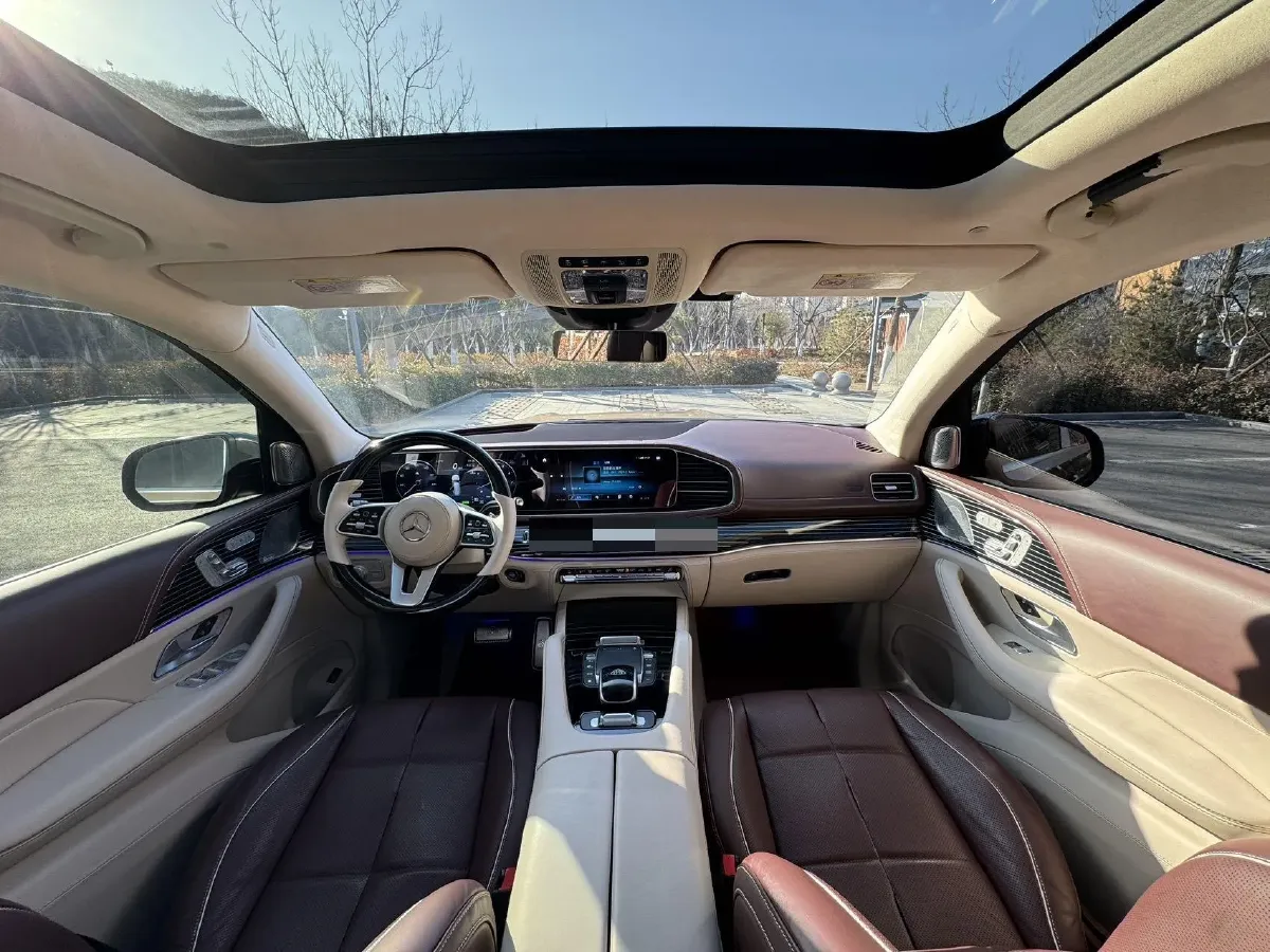 2020 Mercedes-Benz GLS Class 3.0T 367HP L6 9AT,autocango,china used car exporter,china ev exporter,chinese used car exporter,chinese used ev exporter