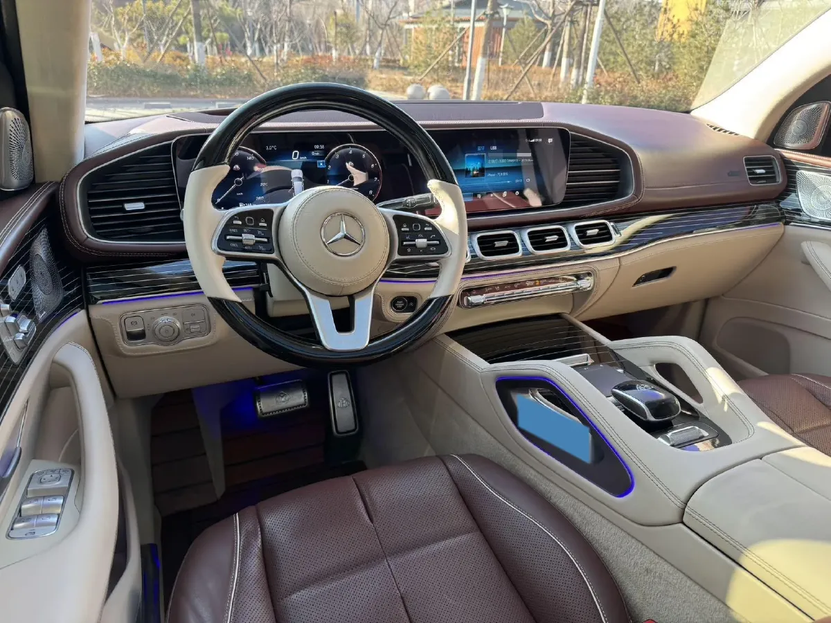 2020 Mercedes-Benz GLS Class 3.0T 367HP L6 9AT,autocango,china used car exporter,china ev exporter,chinese used car exporter,chinese used ev exporter