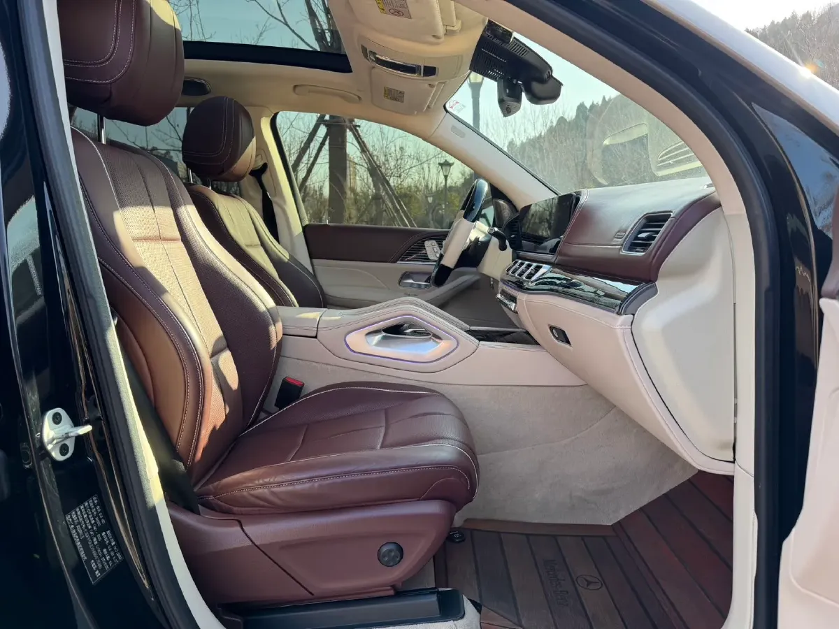 2020 Mercedes-Benz GLS Class 3.0T 367HP L6 9AT,autocango,china used car exporter,china ev exporter,chinese used car exporter,chinese used ev exporter