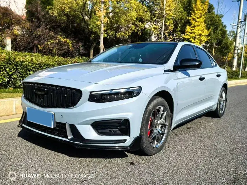 2023 Geely Preface 2.0T 190HP L4 7DCT