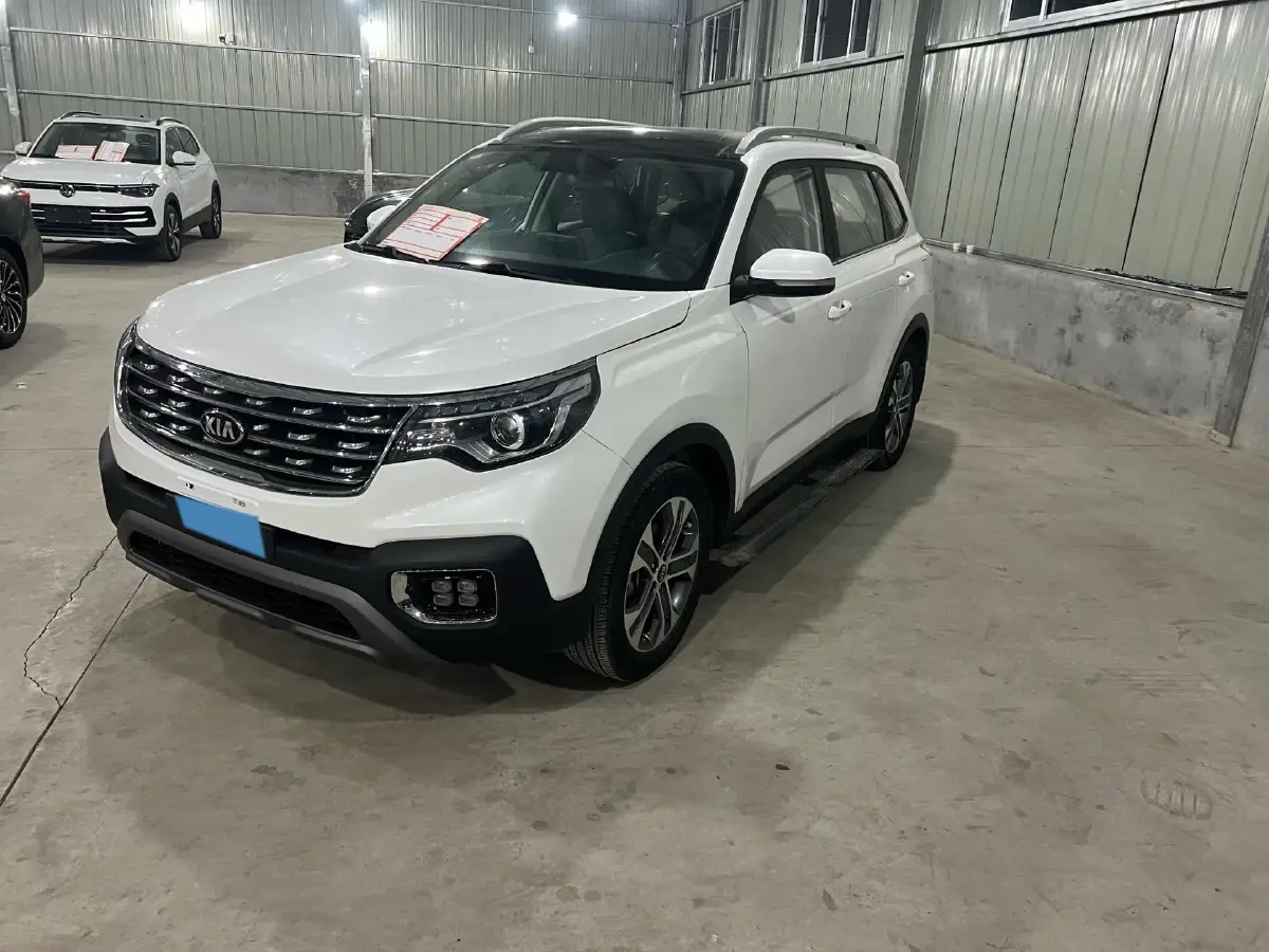 2018 Kia Sportage R 2.0L 160HP L4 6AT