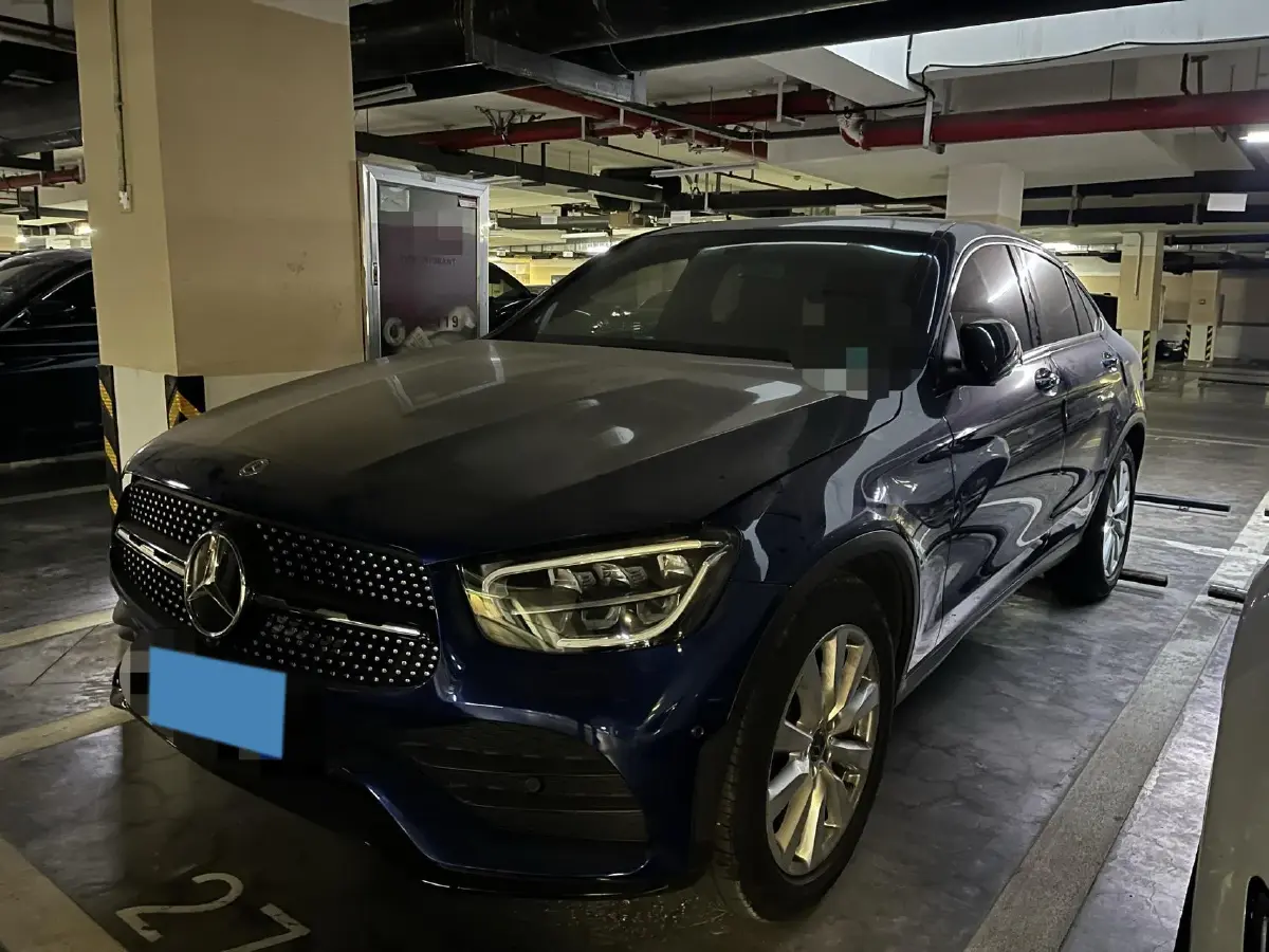 2020 Mercedes-Benz GLC Coupe 2.0T 197HP L4 9AT