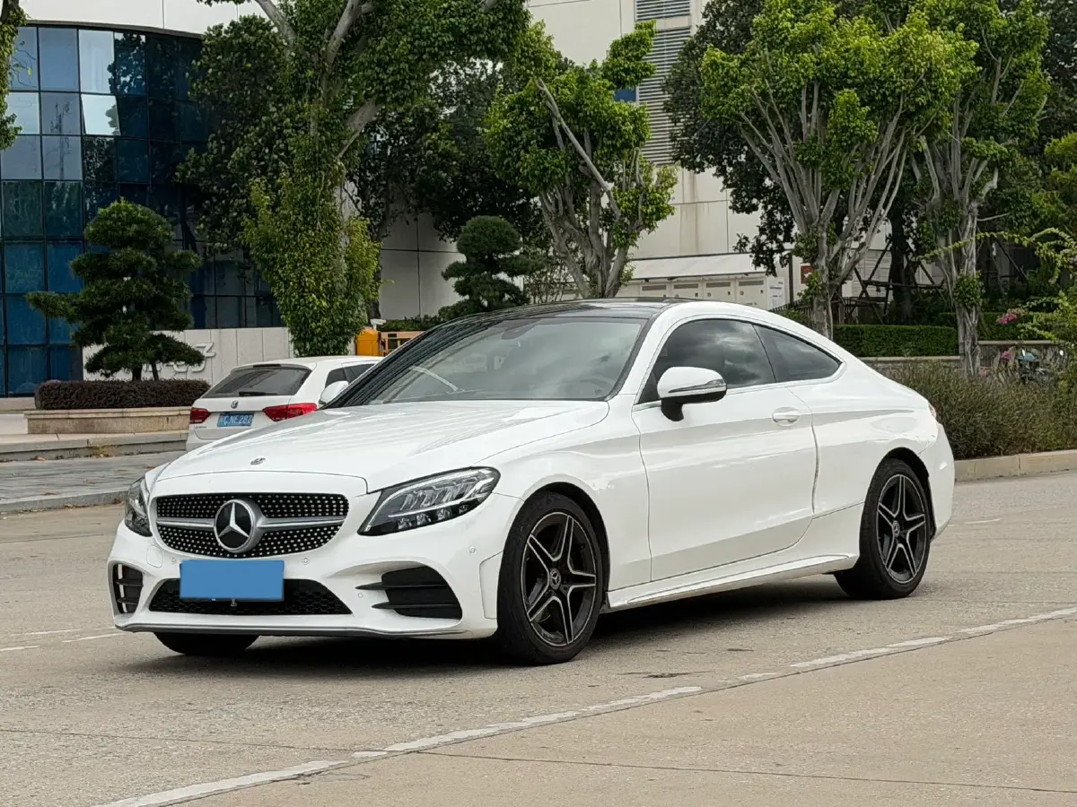 2021 Mercedes-Benz C Class 1.5T 184HP L4 9AT