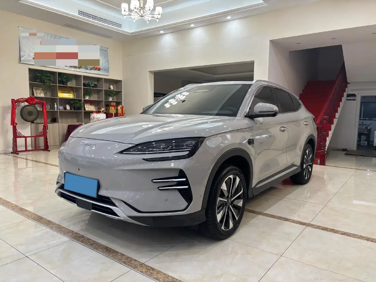 2025 BYD Song Plus BEV 71.8KWH