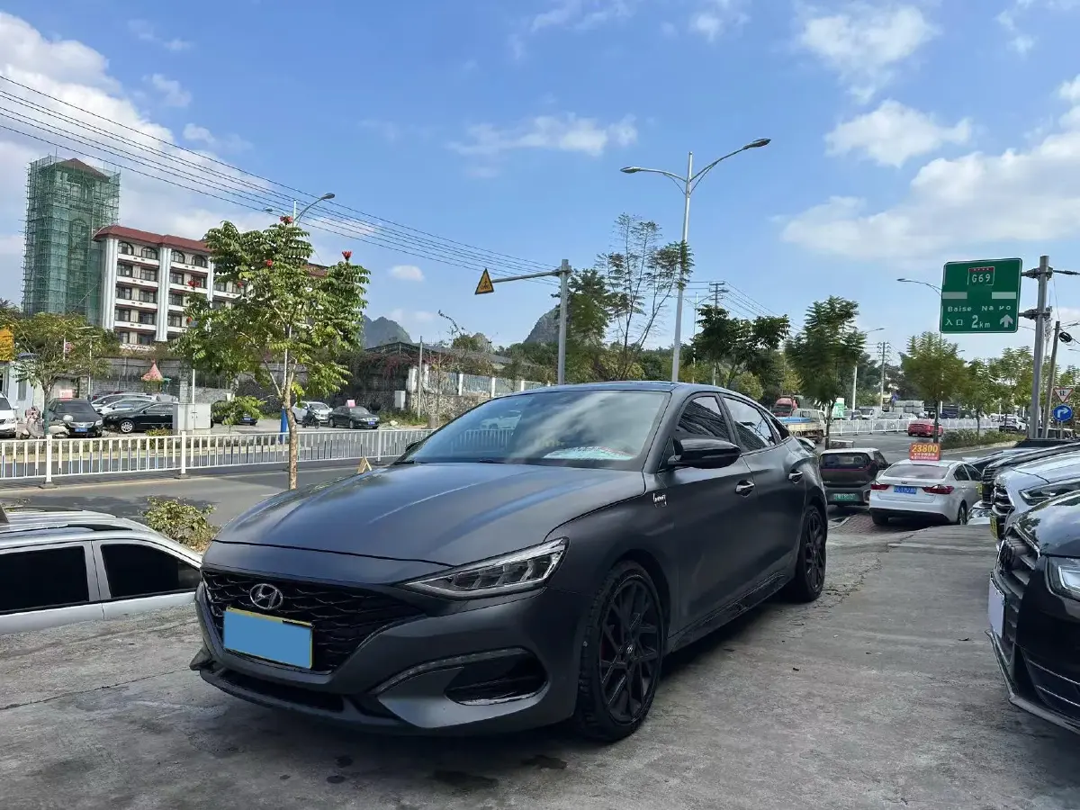 2021 Hyundai La Festa 1.6T 204HP L4 7DCT