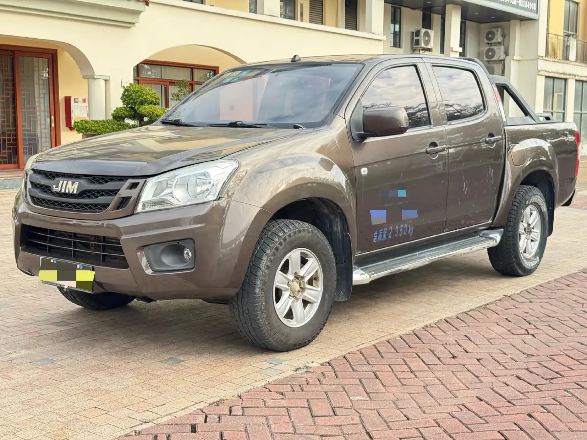 2018 Isuzu Jim 2.5T 129HP L4 6MT