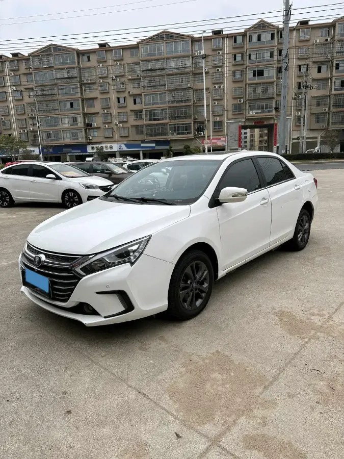 2018 BYD Qin 1.5T 154HP L4 6DCT PHEV 15.2KWH