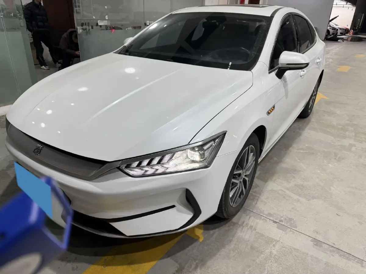 2021 BYD Qin BEV 53.56KWH