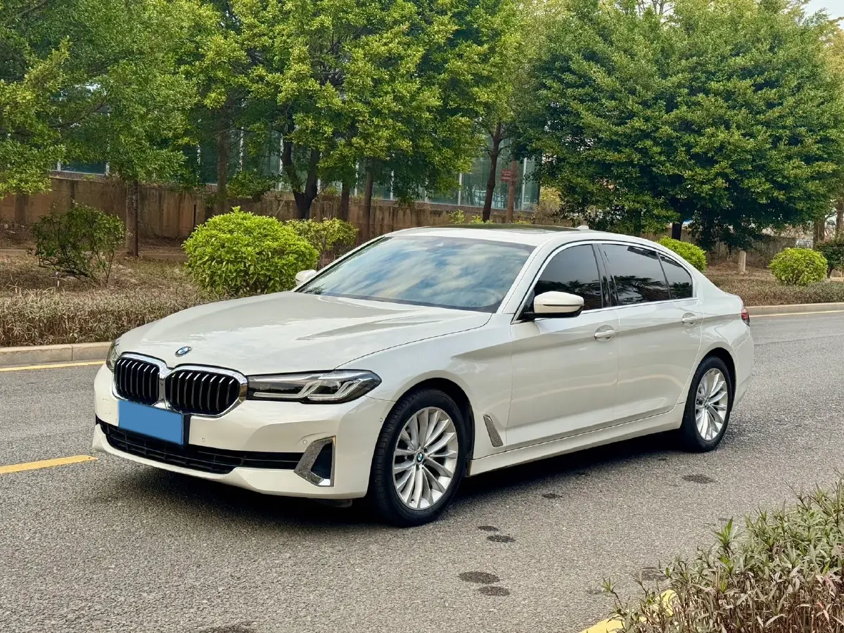 2021 BMW 5 Series 2.0T 184HP L4 8AT