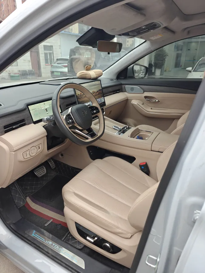 2025 Jetour ShanHai L9 1.5T 156HP L4 2DHT PHEV,autocango,china used car exporter,china ev exporter,chinese used car exporter,chinese used ev exporter