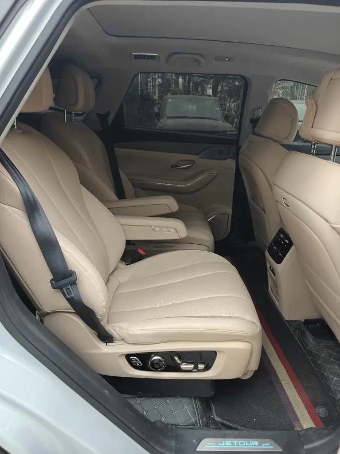 2025 Jetour ShanHai L9 1.5T 156HP L4 2DHT PHEV,autocango,china used car exporter,china ev exporter,chinese used car exporter,chinese used ev exporter