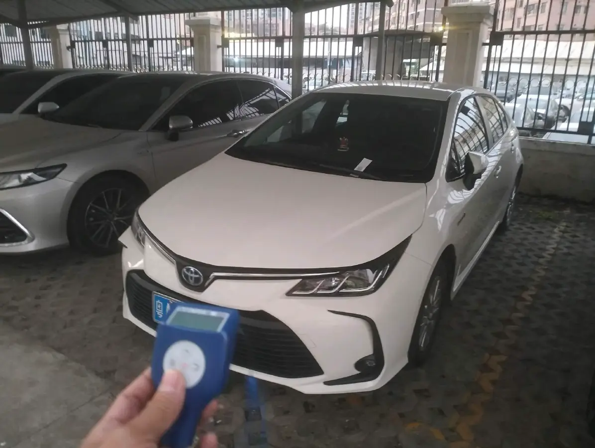 2022 Toyota Corolla 1.8L 98HP L4 E-CVT Hybrid