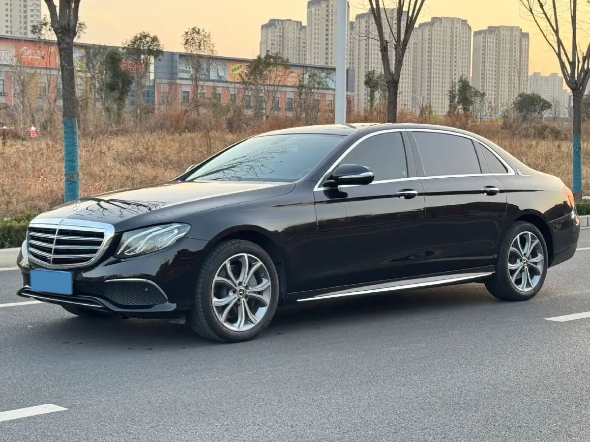2020 Mercedes-Benz E Class 2.0T 258HP L4 9AT