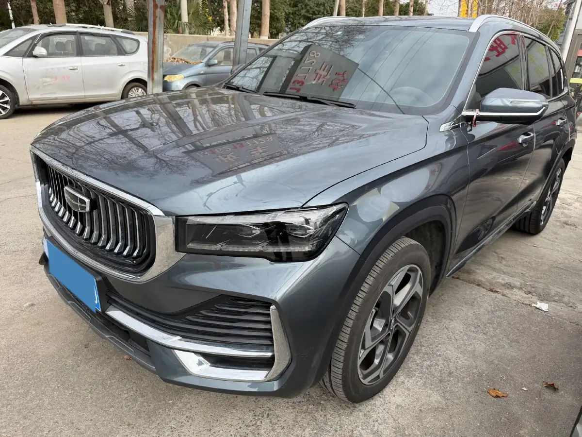 2024 Geely Monjaro 2.0T 218HP L4 7DCT