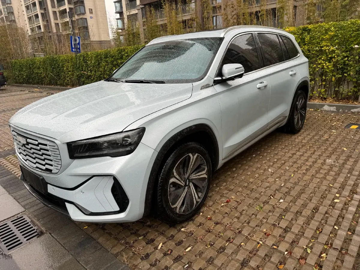 2022 Geely Monjaro 1.5T 150HP L3 3DHT Hybrid