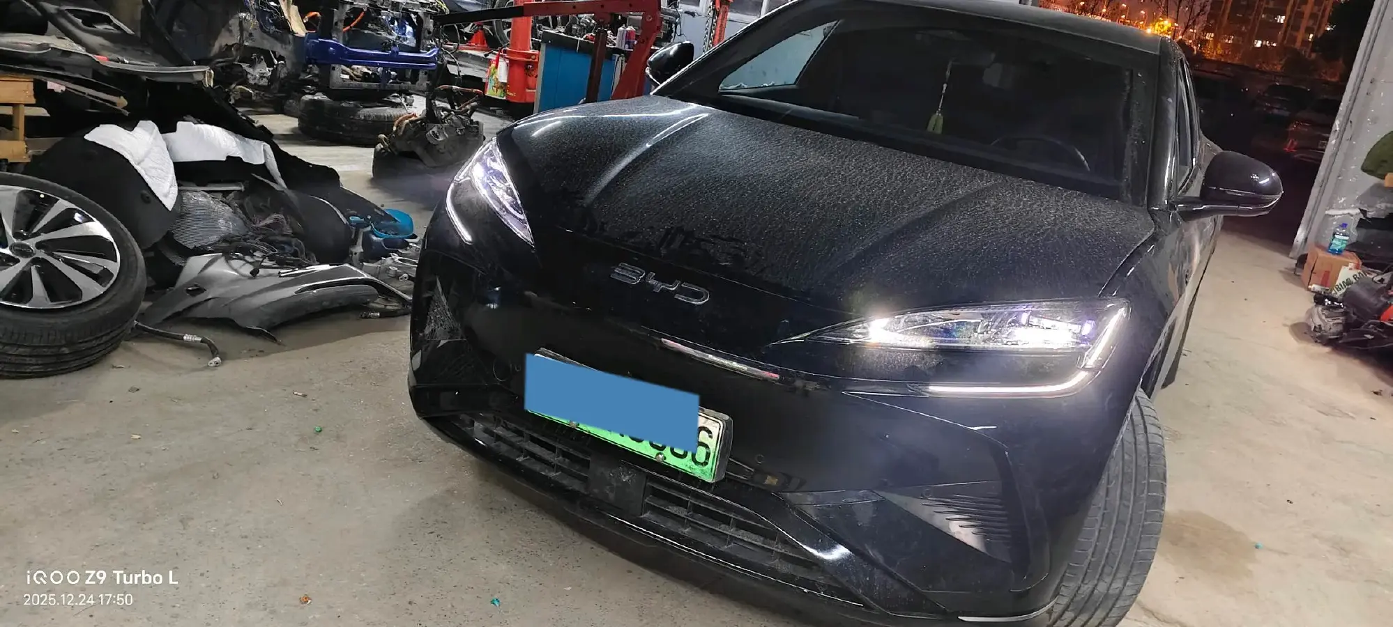 2024 BYD Sea Lion 07 BEV 80.64KWH