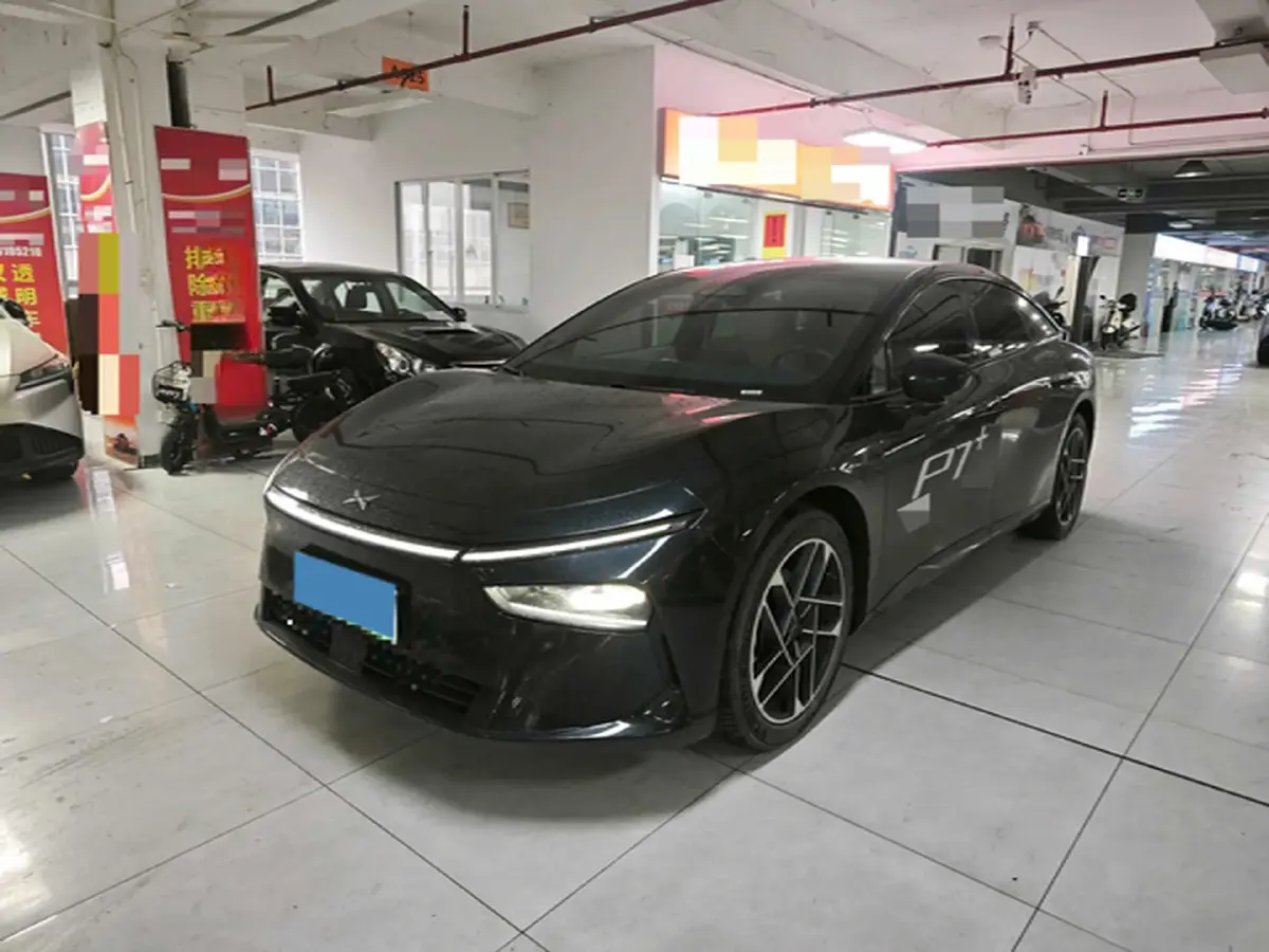 2024 Xpeng P7+ BEV 60.7KWH