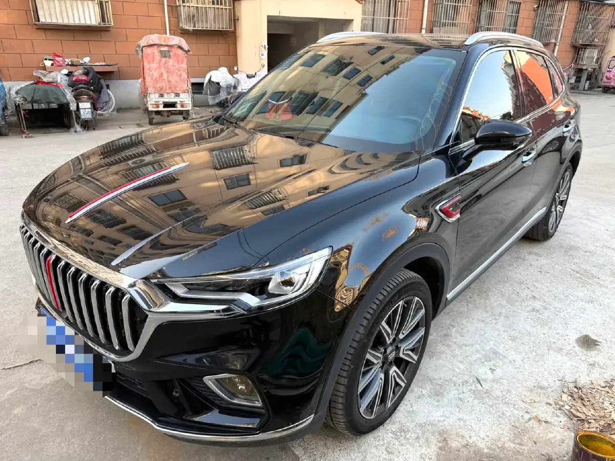 2022 HongQi HS5 2.0T 224HP L4 6AT