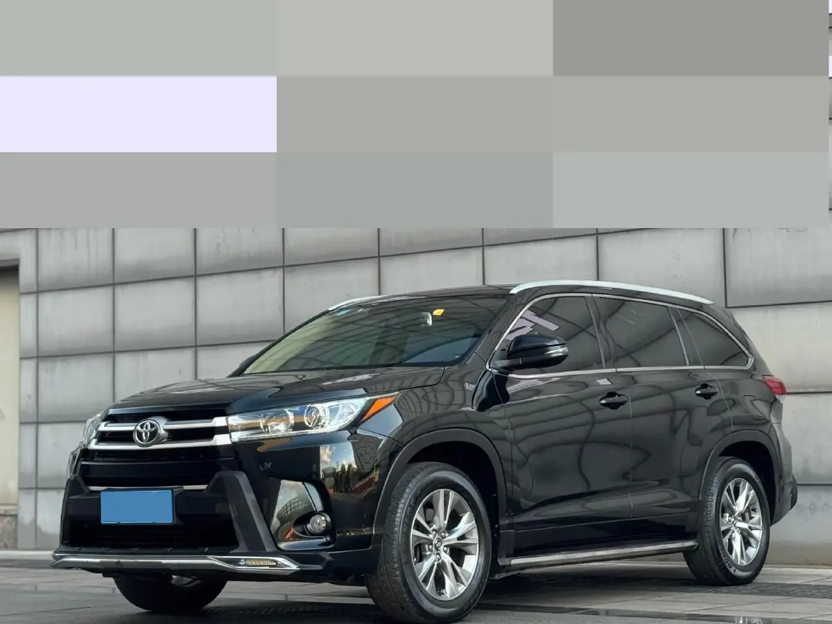 2018 Toyota Highlander 2.0T 220HP L4 6AT