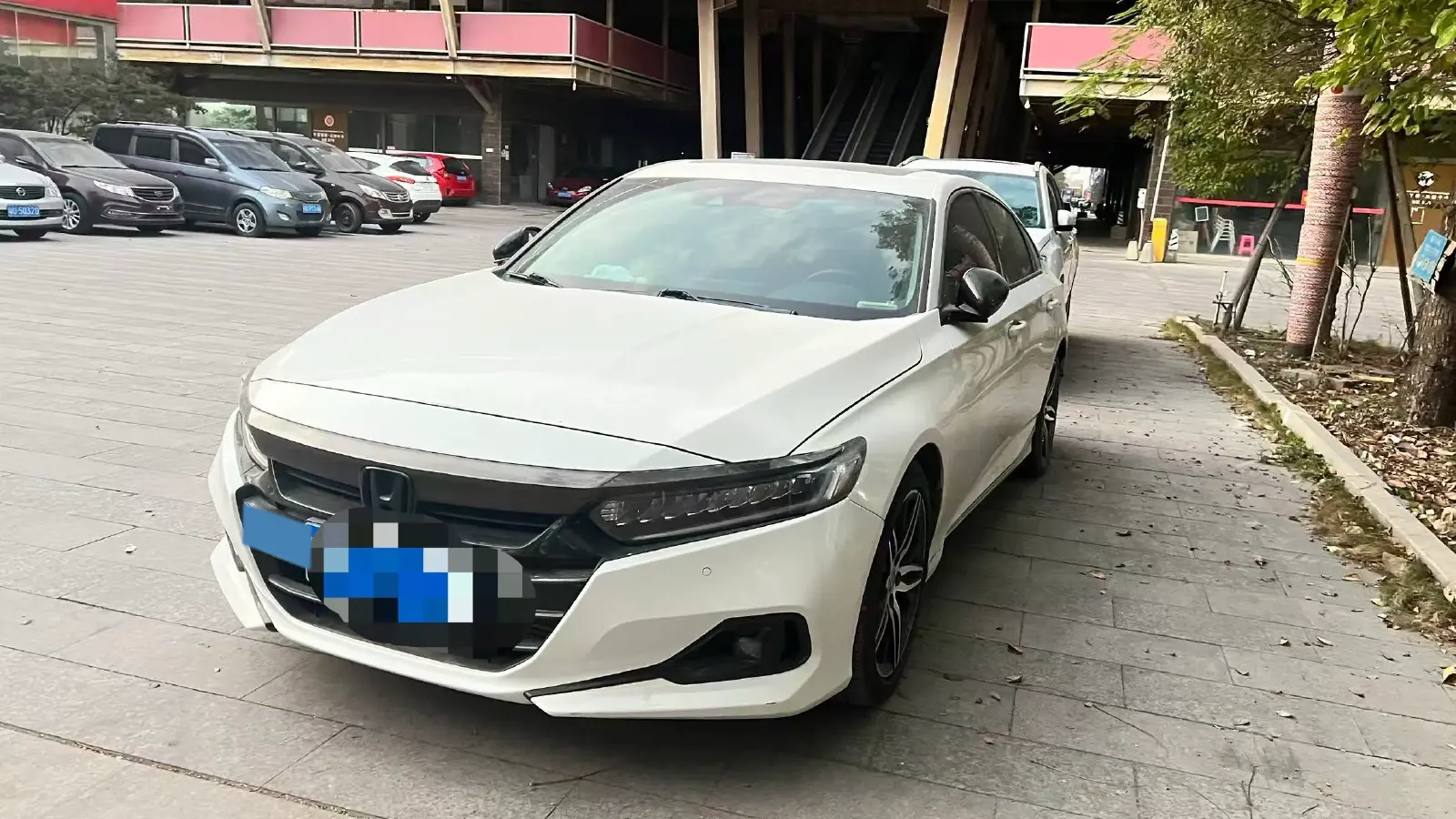 2022 Honda Accord 1.5T 194HP L4 CVT