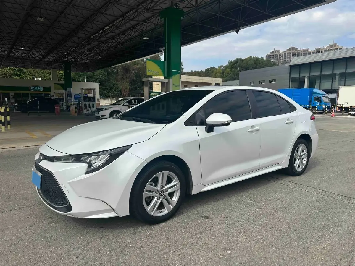 2021 Toyota Levin 1.2T 116HP L4 CVT