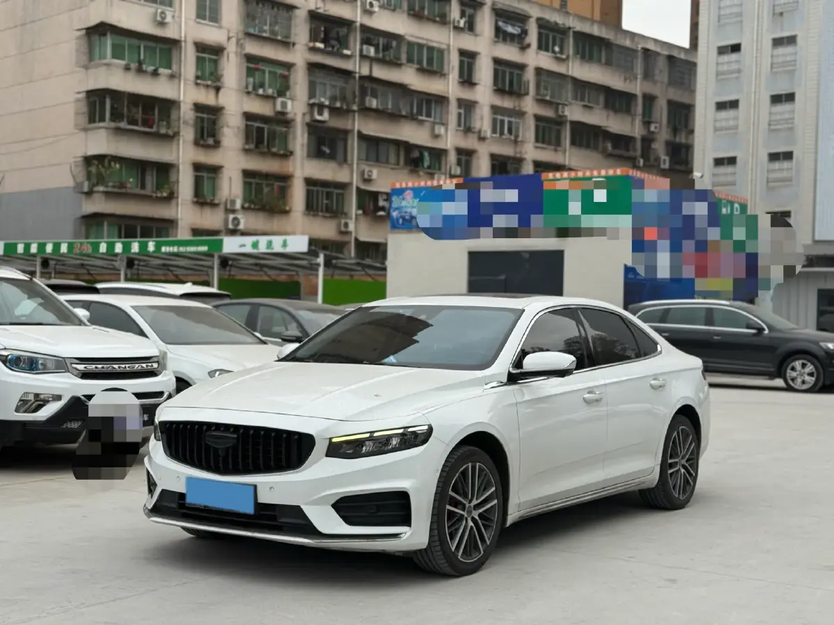 2021 Geely Preface 2.0T 190HP L4 7DCT
