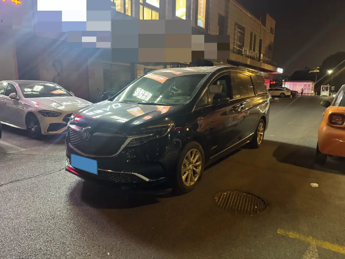 2021 Buick GL8 2.0T 237HP L4 9AT