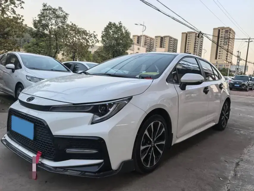 2022 Toyota Levin 1.2T 116HP L4 CVT