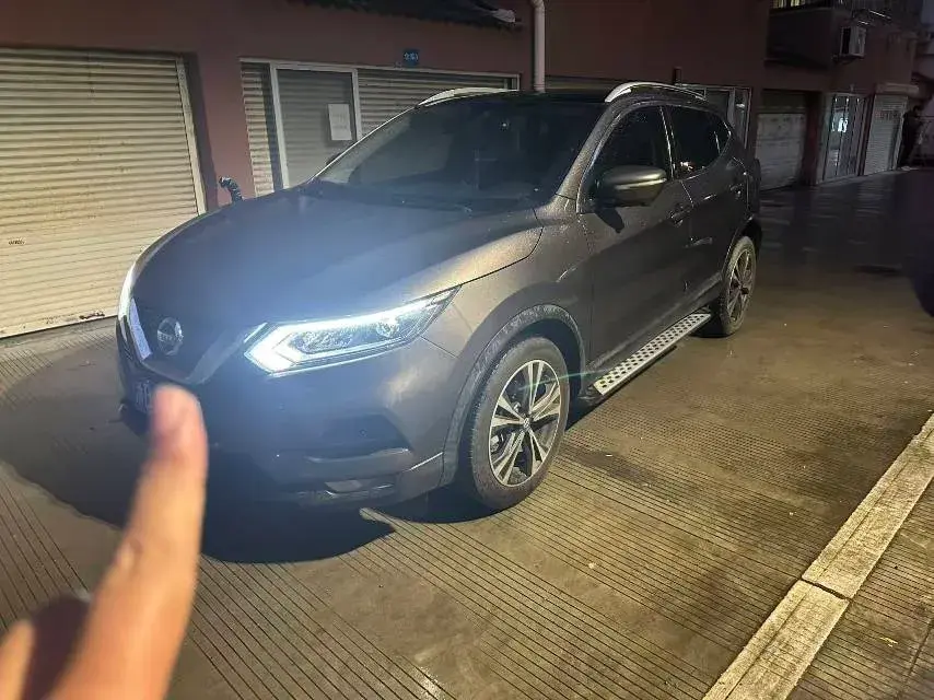 2019 Nissan Qashqai 2.0L 154HP L4 CVT