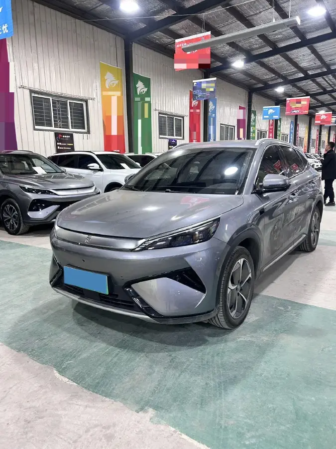 2025 BYD Yuan Plus BEV 60.48KWH