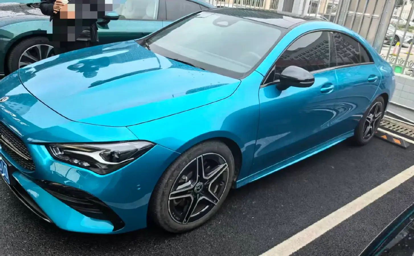 2024 Mercedes-Benz CLA Class 2.0T 190HP L4 8DCT