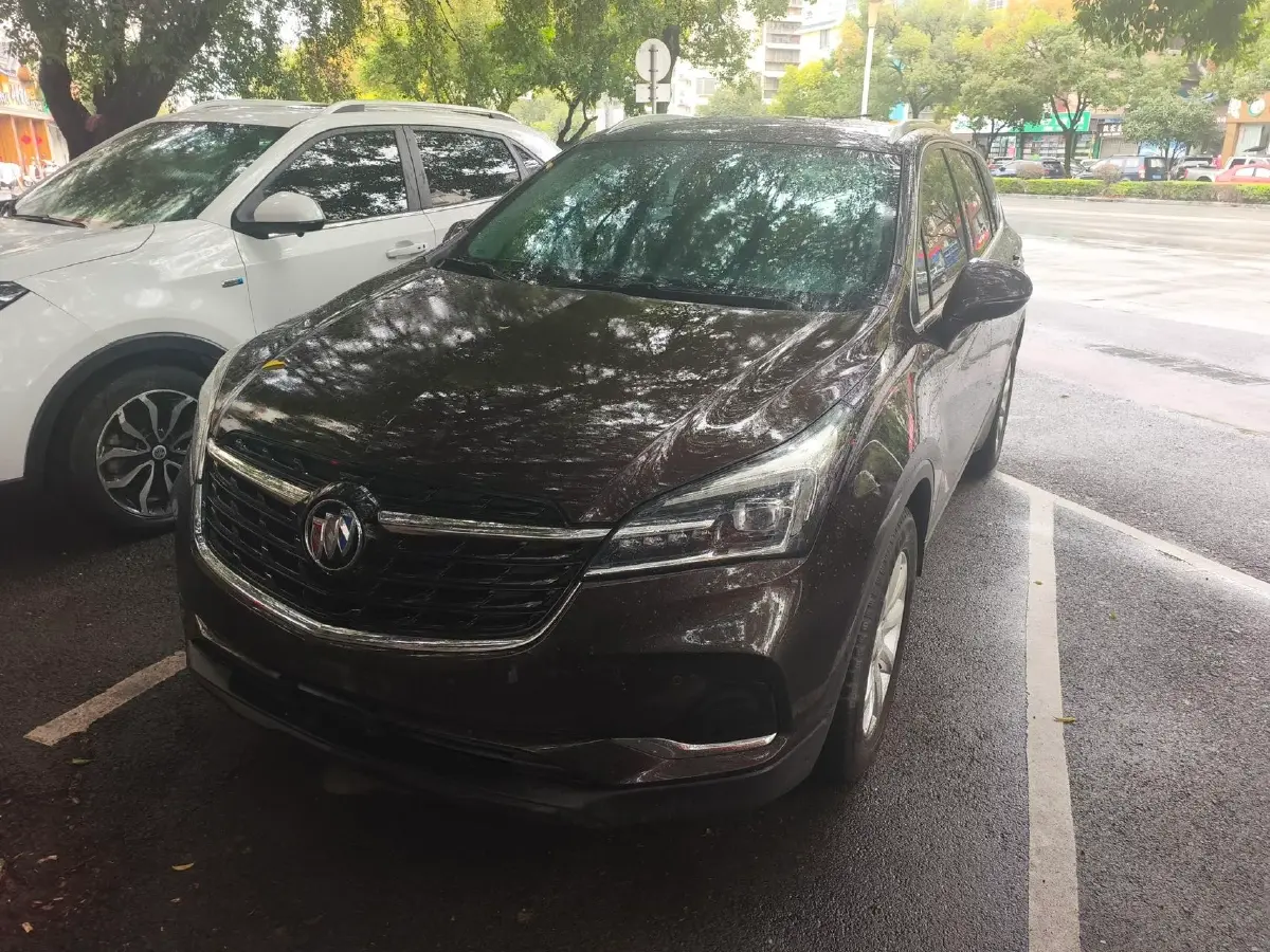 2021 Buick EnvisionPlus 1.5T 169HP L4 7DCT