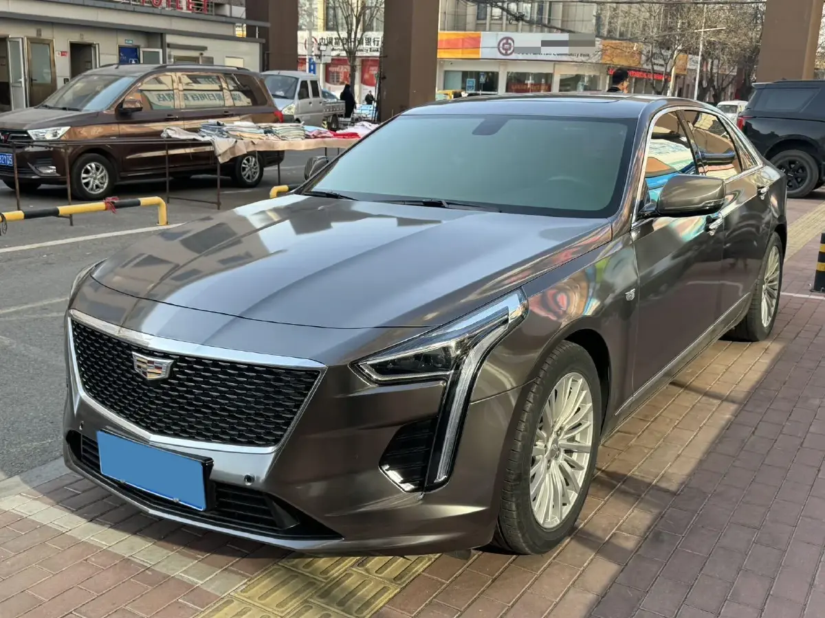 2020 Cadillac CT6 2.0T 241HP L4 10AT