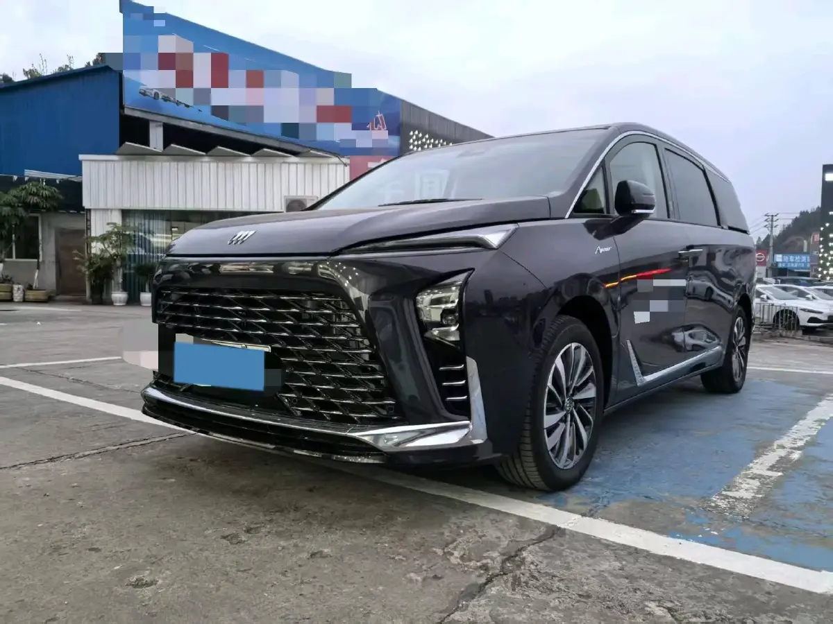 2026 Buick GL8 1.5T 180HP L4 2DHT PHEV