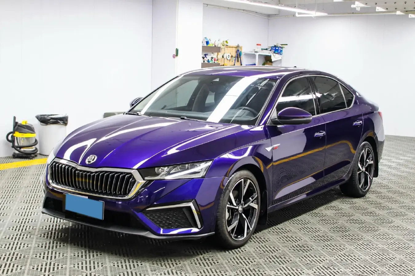 2021 Skoda Octavia 1.4T 150HP L4 7DCT