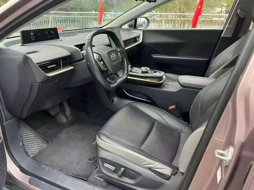 2023 Toyota bZ3 BEV 65.28KWH,autocango,china used car exporter,china ev exporter,chinese used car exporter,chinese used ev exporter