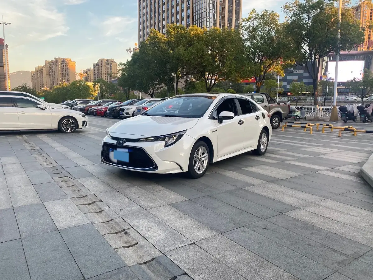 2019 Toyota Levin 1.8L 98HP L4 E-CVT Hybrid