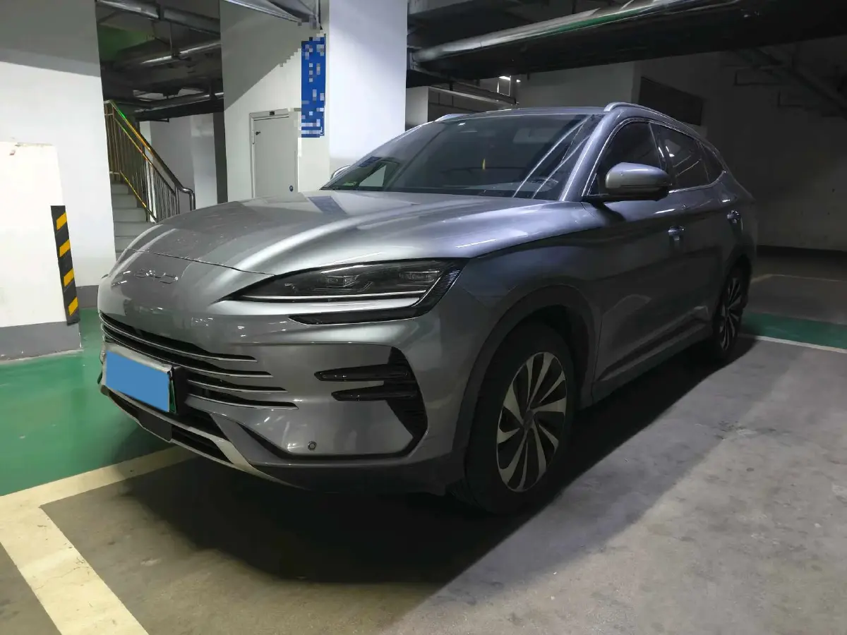 2023 BYD Song Plus 1.5L 110HP L4 E-CVT PHEV 18.3KWH