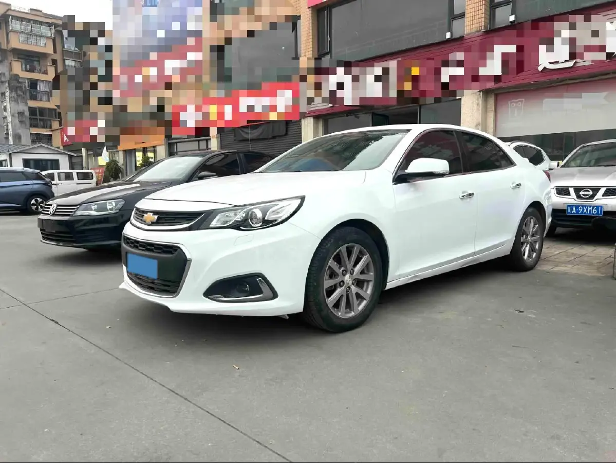 2018 Chevrolet Malibu 1.5T 170HP L4 6AT