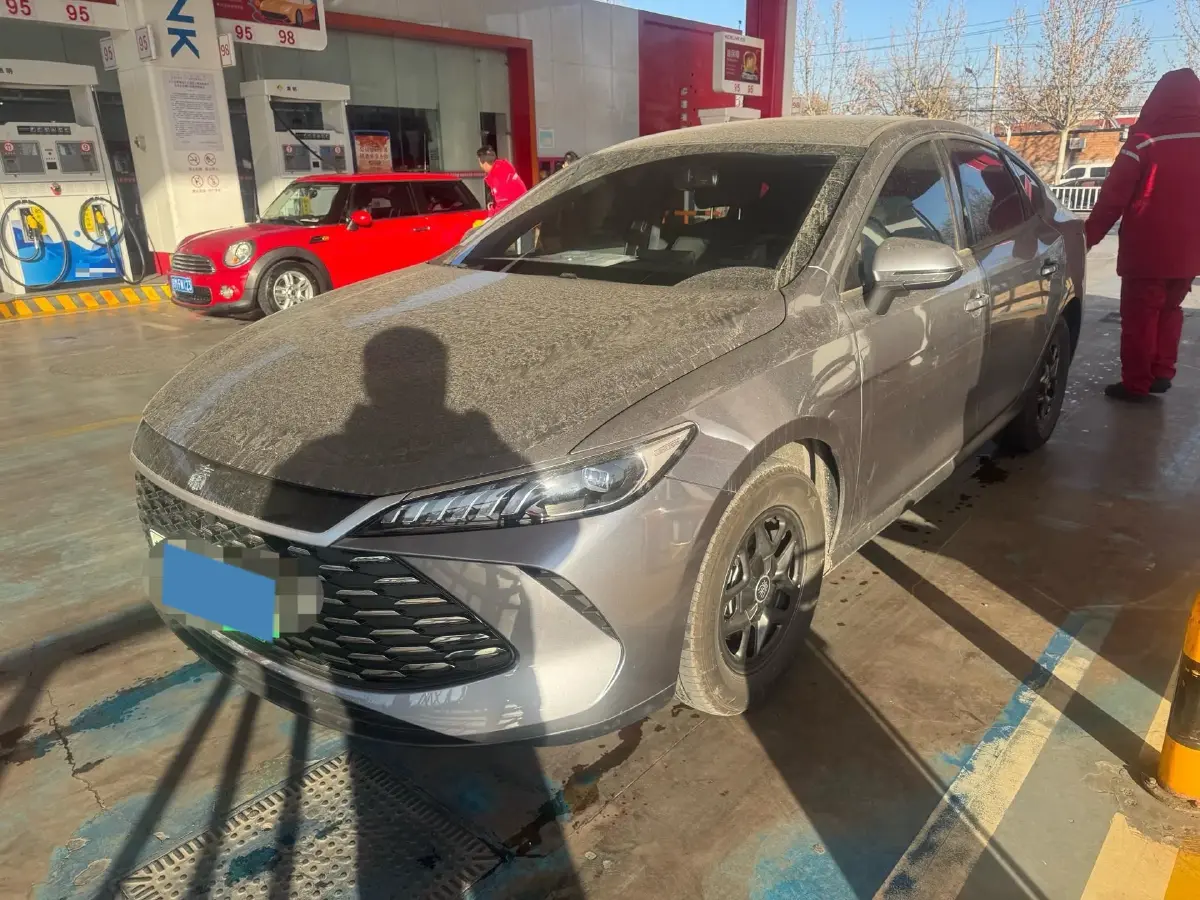 2025 BYD Qin Plus 1.5L 101HP L4 E-CVT PHEV 7.68KWH